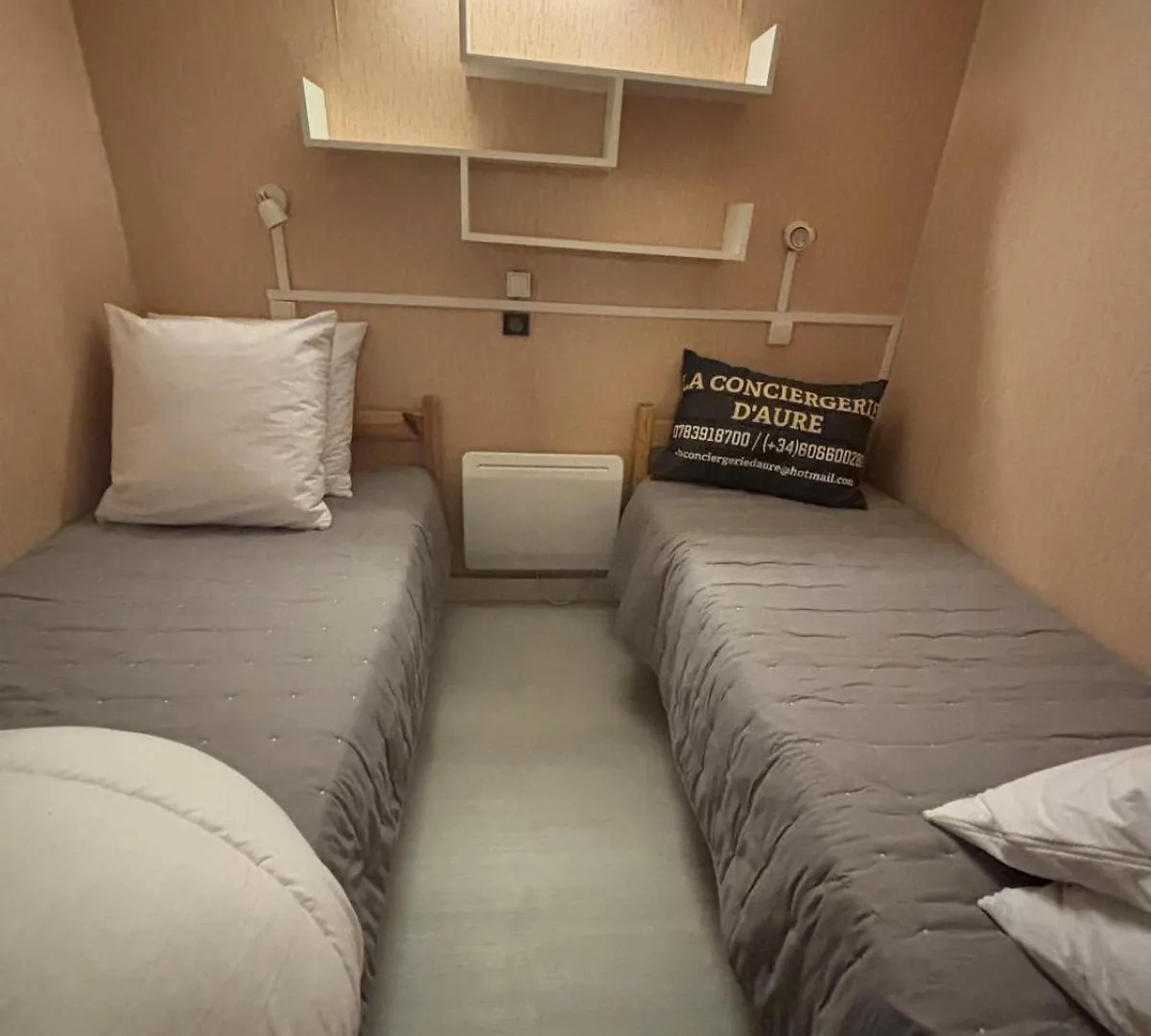 Lägenhet Bel T2 In St Lary - Residence Lustou Saint-Lary-Soulan Frankrike