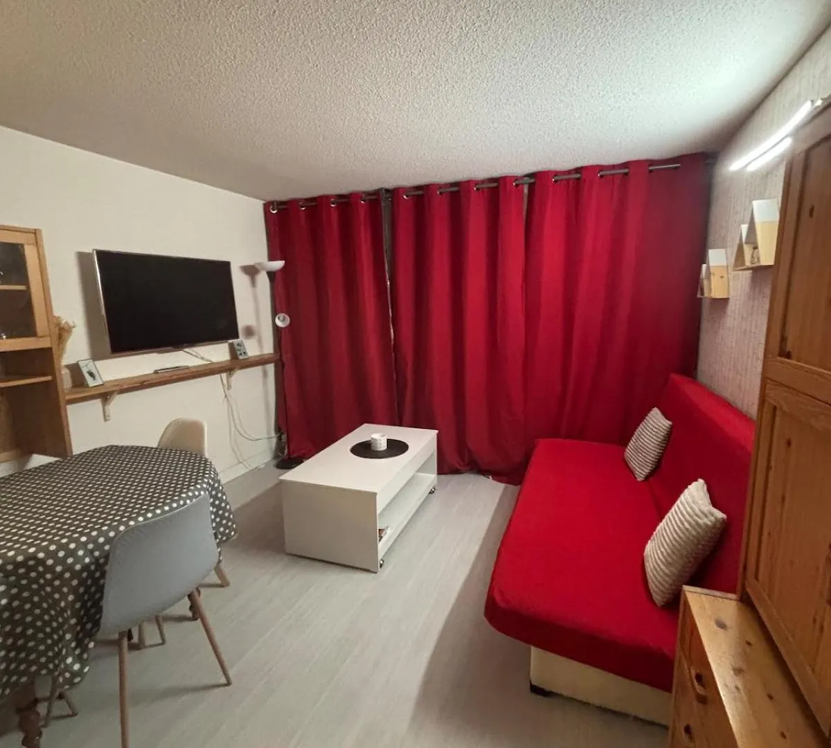 Lägenhet Bel T2 In St Lary - Residence Lustou Saint-Lary-Soulan